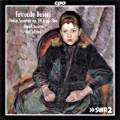 Ferruccio Busoni, Violin Sonatas op. 29 & op. 36a / cpo Ferruccio Busoni, Violin Sonatas op. 29 & op. 36a / cpo