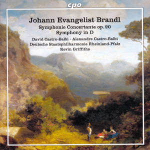 Johann Evangelist Brandl, Symphonie Concertante op. 20 • Symphony in D / cpo