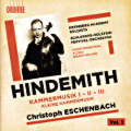 Hindemith, Kammermusik I - II - III, Kleine Kammermusik Hindemith, Kammermusik I - II - III, Kleine Kammermusik