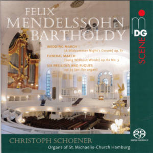 Felix Mendelssohn Barholdy, Organ Works