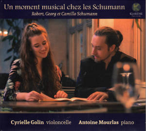 Un moment musical chez les Schumann, Robert, Georg et Camillo Schumann Un moment musical chez les Schumann, Robert, Georg et Camillo Schumann