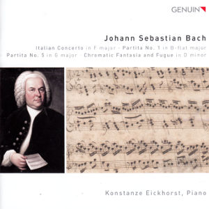 Einspielung mit Johann Sebastian Bach Einspielung mit Johann Sebastian Bach