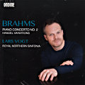 J. Brahms, Piano Concerto No. 2, Handel Variations J. Brahms, Piano Concerto No. 2, Handel Variations