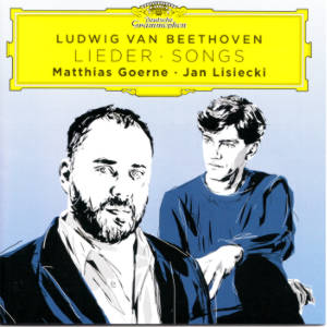 Ludwig van Beethoven, Lieder • Songs