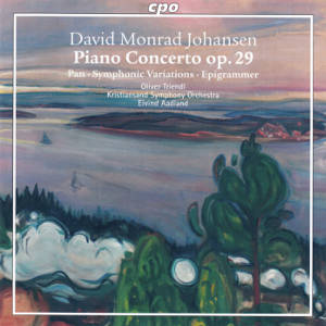 David Monrad Johansen, Piano Concerto op. 29