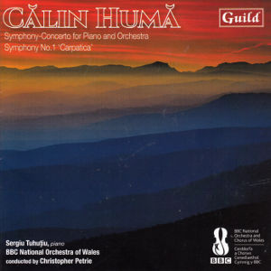 Călin Humă, Symphony-Concerto for piano and Orchestra, Symphony No. 1 'Carpatica' Călin Humă, Symphony-Concerto for piano and Orchestra, Symphony No. 1 'Carpatica'