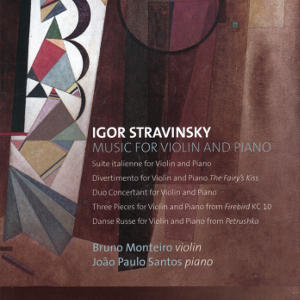 Igor Stravinsky, Music for Violin and Piano