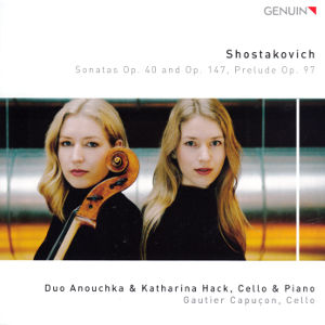 Shostakovich, Sonatas Op. 40 and Op. 147, Prelude Op. 97