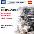 Initiation to the Shadow, Music for Piano