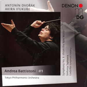 Antonín Dvořák • Akira Ifukube, Andrea Battistoni #1