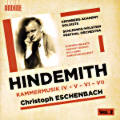 Hindemith, Kammermusik IV - V - VI - VII Hindemith, Kammermusik IV - V - VI - VII