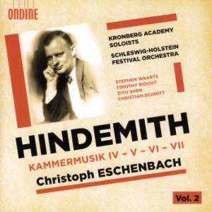 Hindemith, Kammermusik IV - V - VI - VII