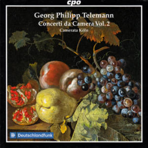 Georg Philipp Telemann, Concerti da Camera Vol. 2