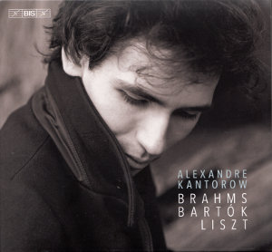 Alexandre Kantorow, Brahms Bartók Liszt