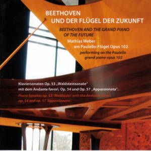 Beethoven und der Flügel der Zukunft, Mathias Weber am Paulello-Flügel Opus 102