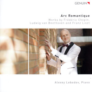Arc Romantique, Works by Frédéric Chopin, Ludwig van Beethoven and Franz Liszt