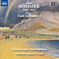 Hans Sommer, Lieder Edition • 1 Hans Sommer, Lieder Edition • 1