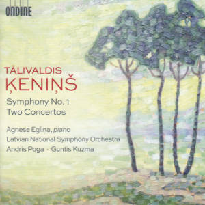 Tālivaldis Keniņš, Symphony No. 1 • Two Concertos