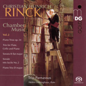 Christian Heinrich Rinck, Chamber Music Vol. 2