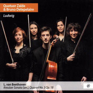 Ludwig, Quatuor Zaïde & Bruno Delepelaire