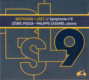 Beethoven / Liszt, Symphonie No. 9 Beethoven / Liszt, Symphonie No. 9