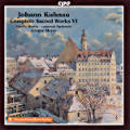 Johann Kuhnau, Complete Sacred Works Vol. 6 Johann Kuhnau, Complete Sacred Works Vol. 6