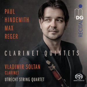 Clarinet Quintets, Hindemith • Reger