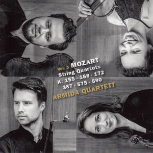 Mozart String Quartets Vol. 3