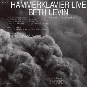 Hammerklavier Live, Beth Levin Hammerklavier Live, Beth Levin
