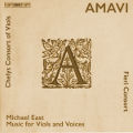 Amavi, Music for Viols and Voices by Michael East Amavi, Music for Viols and Voices by Michael East