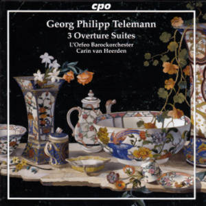 Georg Philipp Telemann, Overtures
