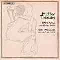 Hidden Treasure, Hans Gál's unpublished Lieder Hidden Treasure, Hans Gál's unpublished Lieder