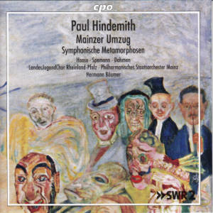 Paul Hindemith, Mainzer Umzug • Symphonische Metamorphosen