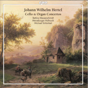 Johann Wilhelm Cello & Organ Concertos