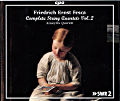 Friedrich Ernst Fesca, String Quartets Vol. 2 Friedrich Ernst Fesca, String Quartets Vol. 2