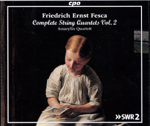 Friedrich Ernst Fesca, String Quartets Vol. 2