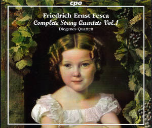 Friedrich Ernst Fesca, String Quartets Vol. 1