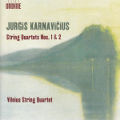 Jurgis Karnavičius, String Quartets Nos. 1 & 2 Jurgis Karnavičius, String Quartets Nos. 1 & 2