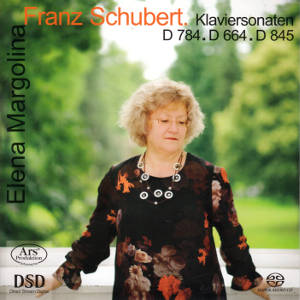 Franz Schubert, Klaviersonate D 784. D 664. D 845