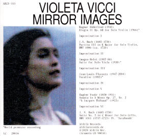 Violeta Vicci, Mirror Images