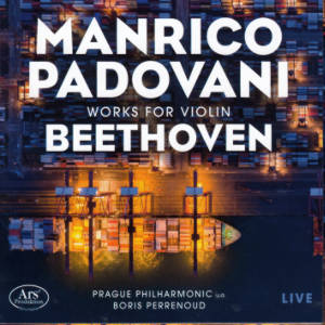 Manrico Padovani, Works for Violin