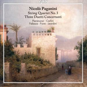 Niccolò Paganini, String Quartet No. 3, Three Duetti Concertanti