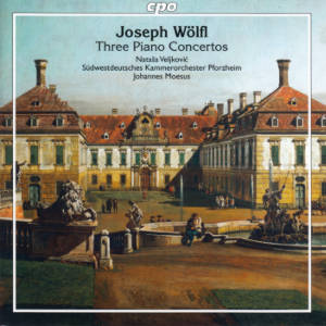 Joseph Wölfl, Three Piano Concertos Joseph Wölfl, Three Piano Concertos