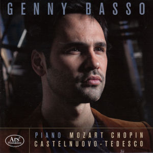 Genny Basso, Piano Mozart Chopin Castelnuovo-Tedesco
