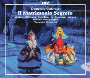 Domenico Cimarosa, Il Matrimonio Segreto Domenico Cimarosa, Il Matrimonio Segreto