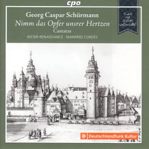 Musik aus Schloss Wolfenbüttel V, Georg Caspar Schürmann
