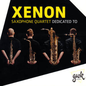 Xenon, Saxophone Quartet Dedicated To