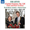 Brahms, Clarinet Sonatas op. 120 Brahms, Clarinet Sonatas op. 120