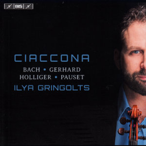 Ciaccona, Bach • Gerhard • Holliger • Pauset