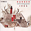 Barber • Ives, escher string quartet Barber • Ives, escher string quartet